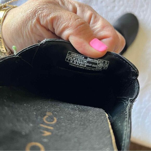 VIONIC Vionic Leather Mules - Ambrosia NEW size 7 - Picture 7 of 7